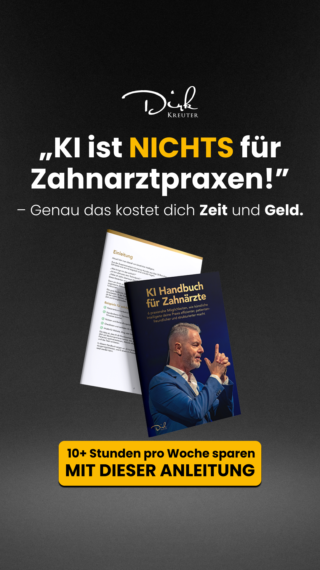 Dirk Kreuter Facebook ad