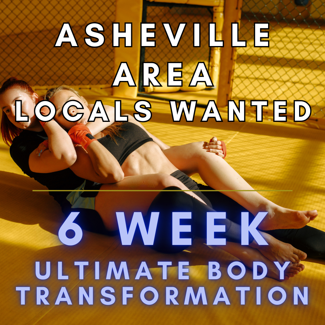 American Top Team Asheville Facebook ad: Practical Training Done Right.