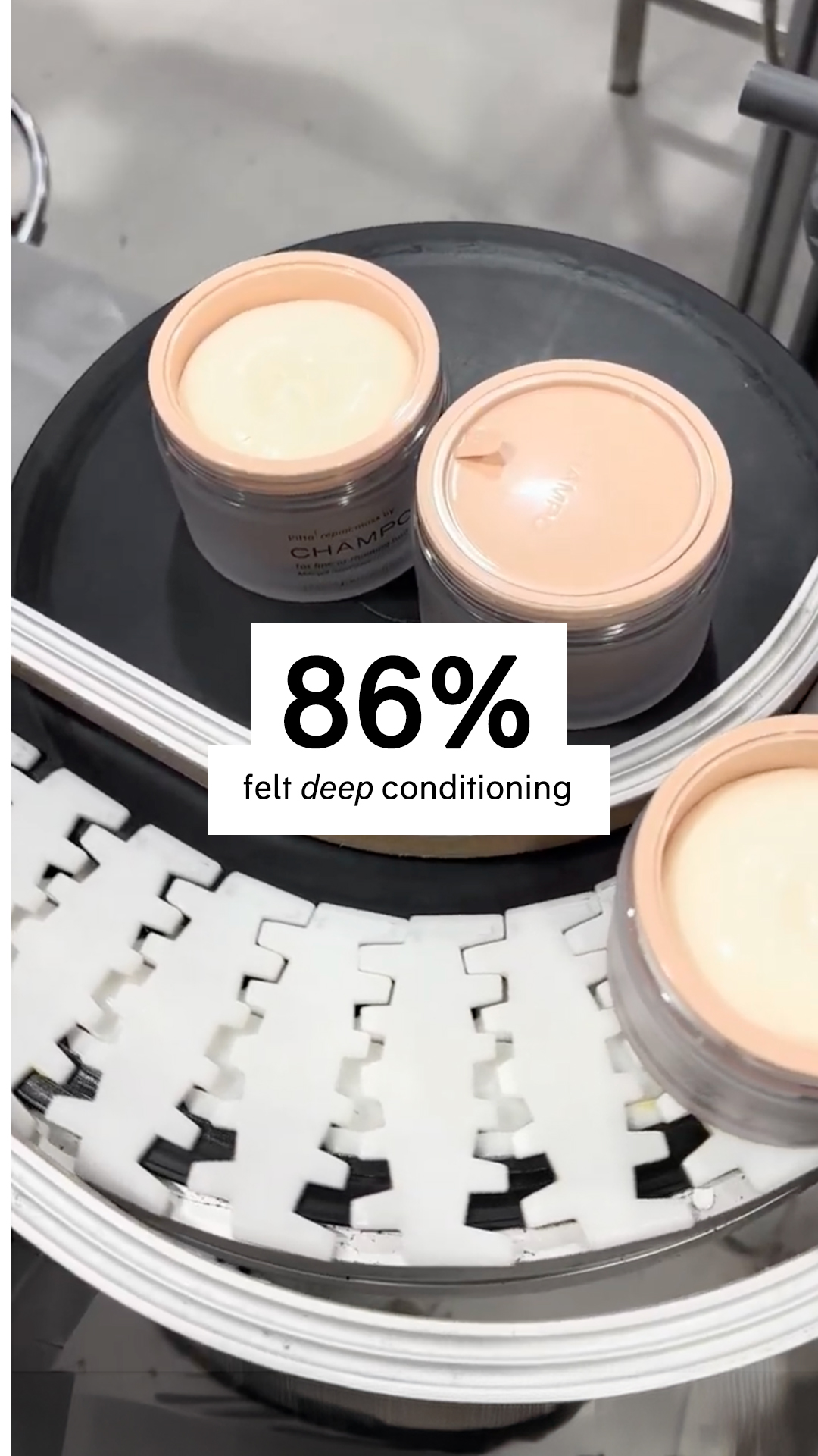 Chāmpo Haircare Facebook ad