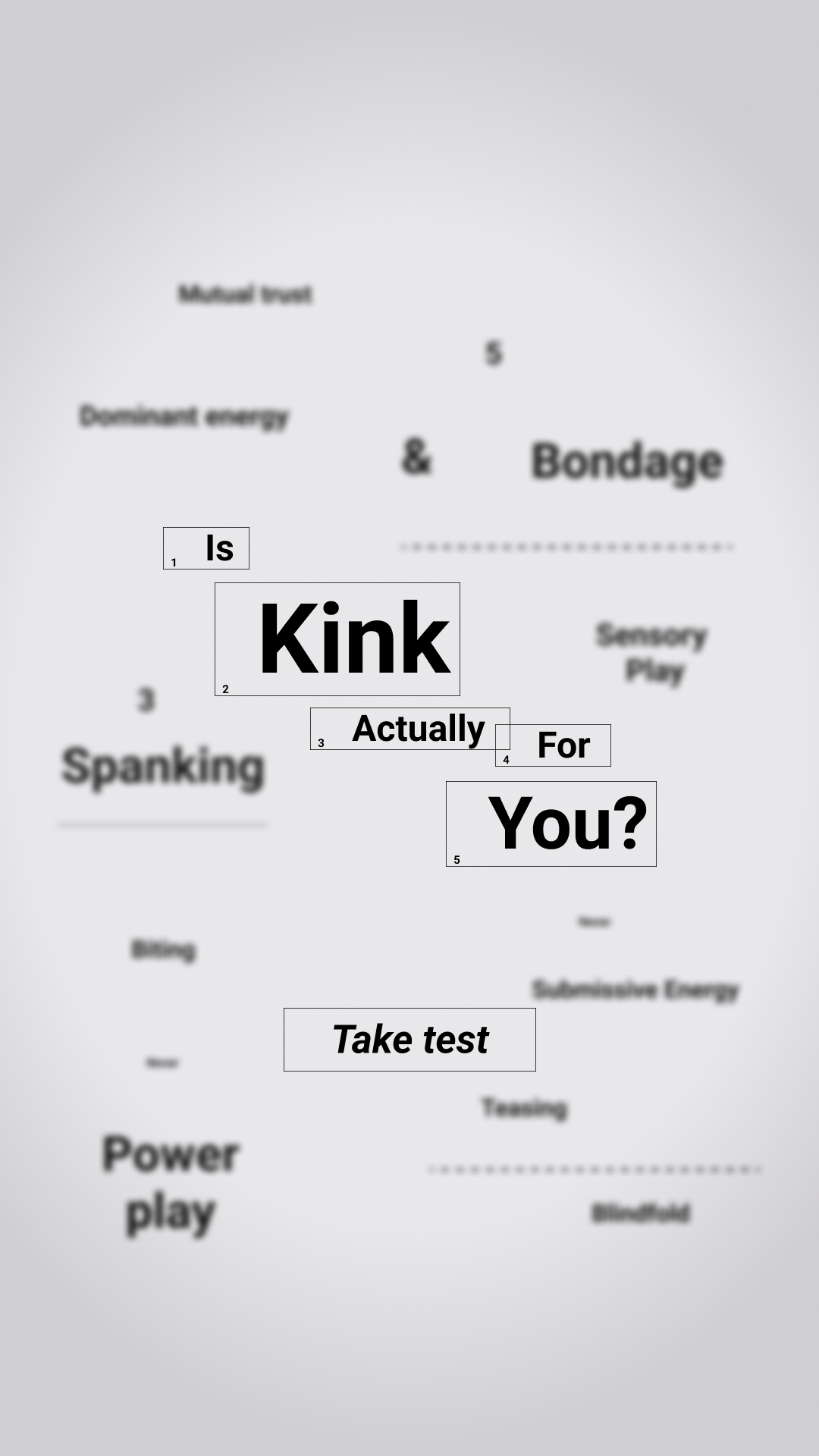 Quizzes for You Facebook ad