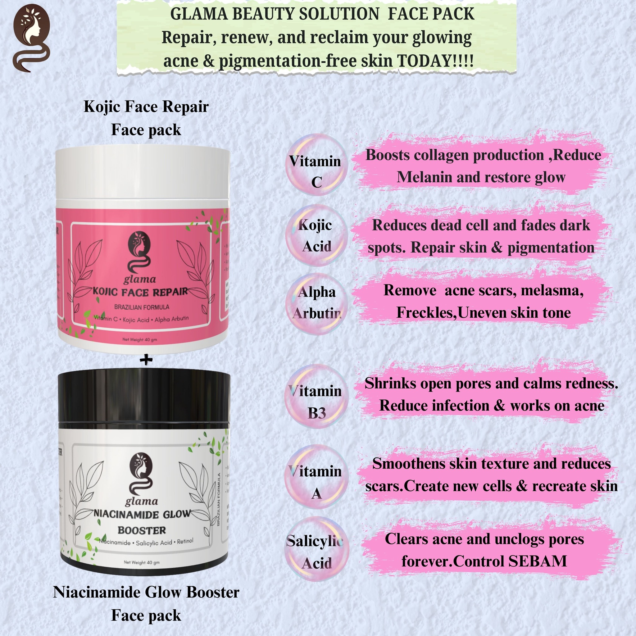 Glama Facebook ad