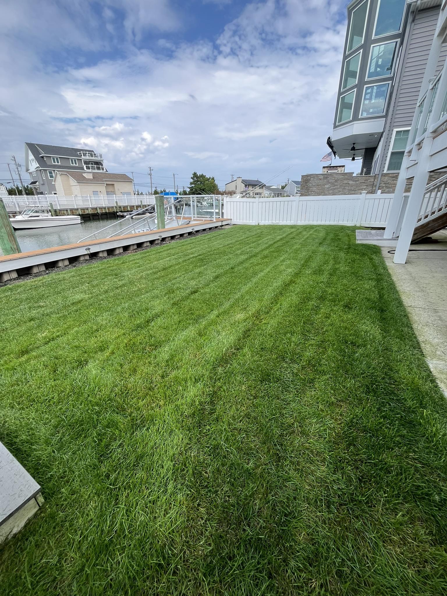 Shore Lawn Facebook ad