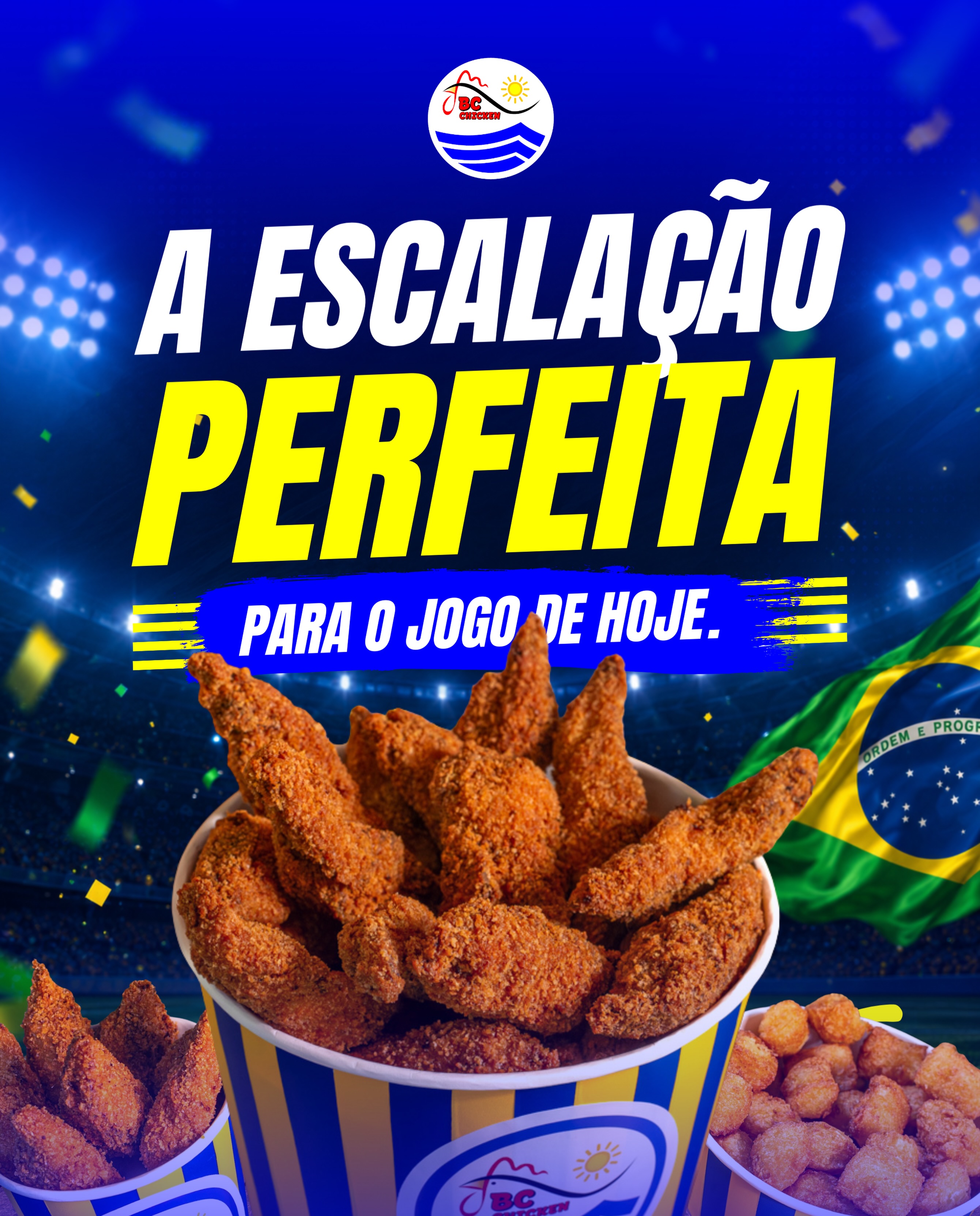 BC Chicken Delivery de Frango Frito Facebook ad: Error