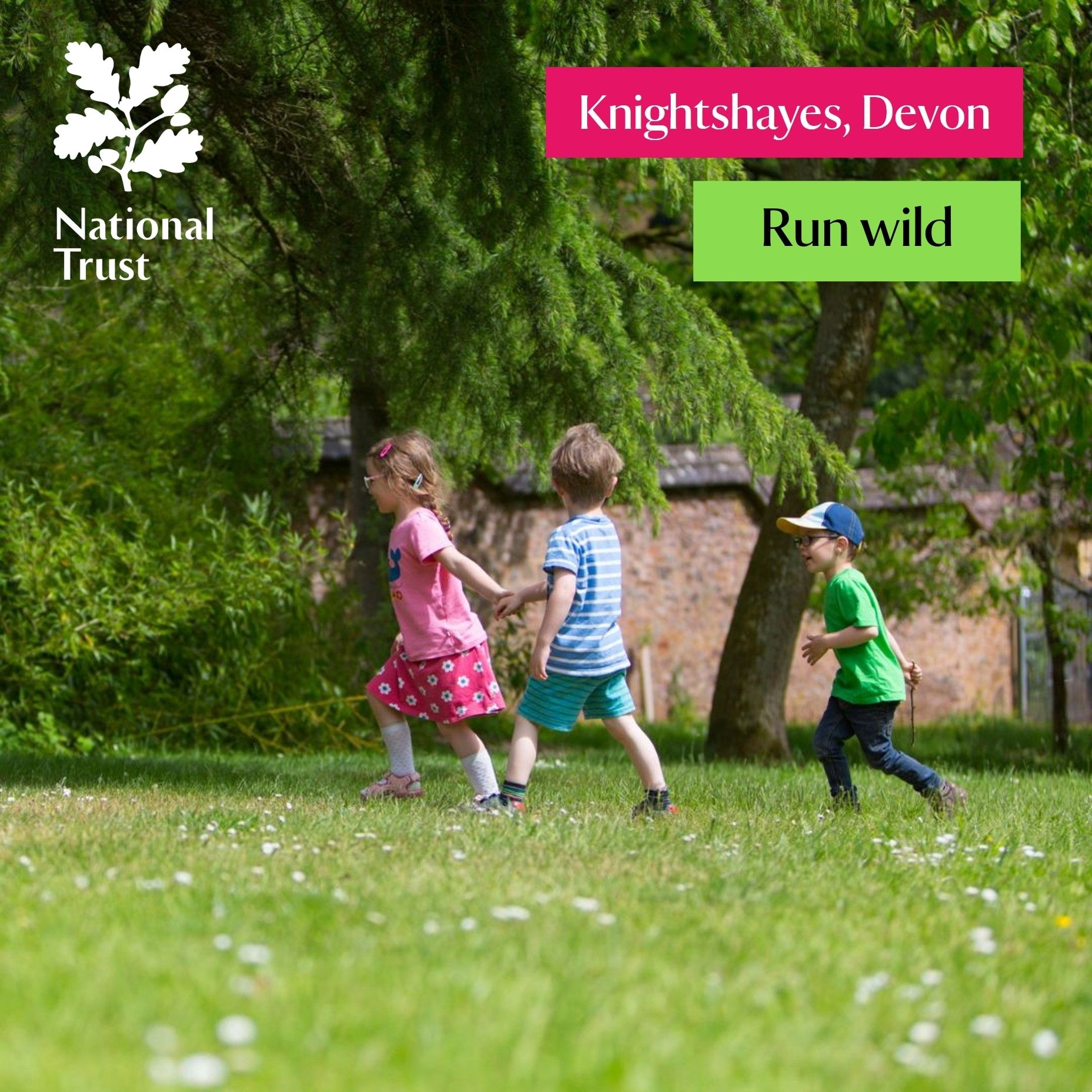 National Trust South West Facebook ad