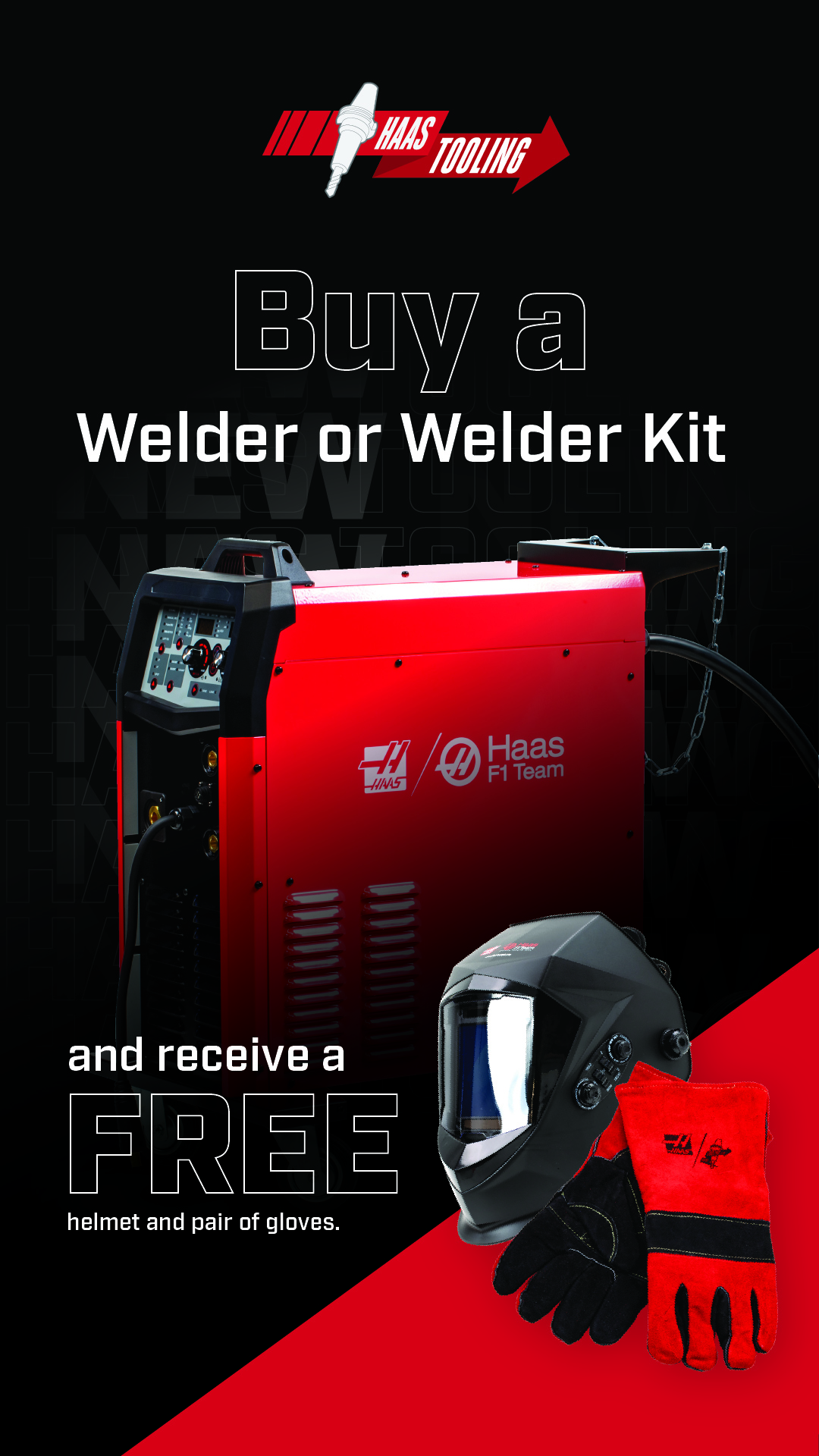 Haas Automation, Inc. Facebook ad from Feb 17, 2026