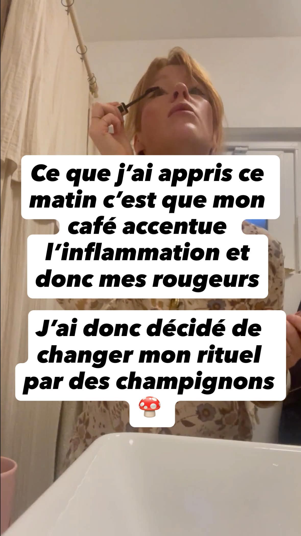 Sophie Coach Ventre plat Facebook ad