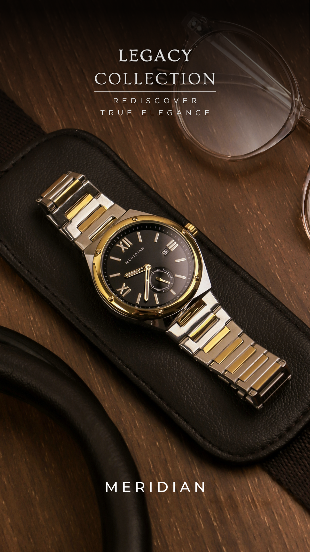 Meridian Watches Facebook ad