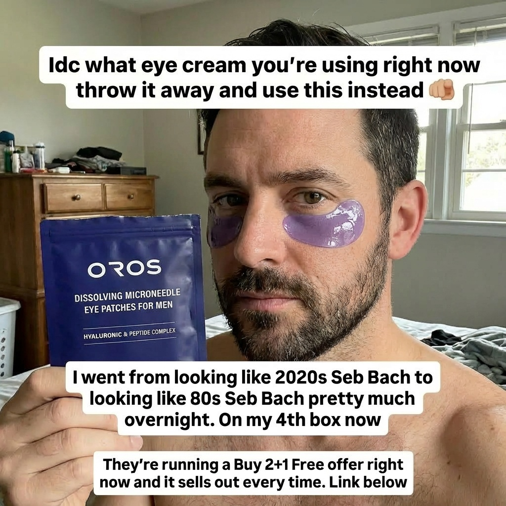 Men's Skincare Tips Facebook ad