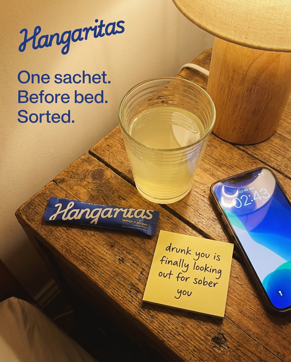 Hangaritas Facebook ad