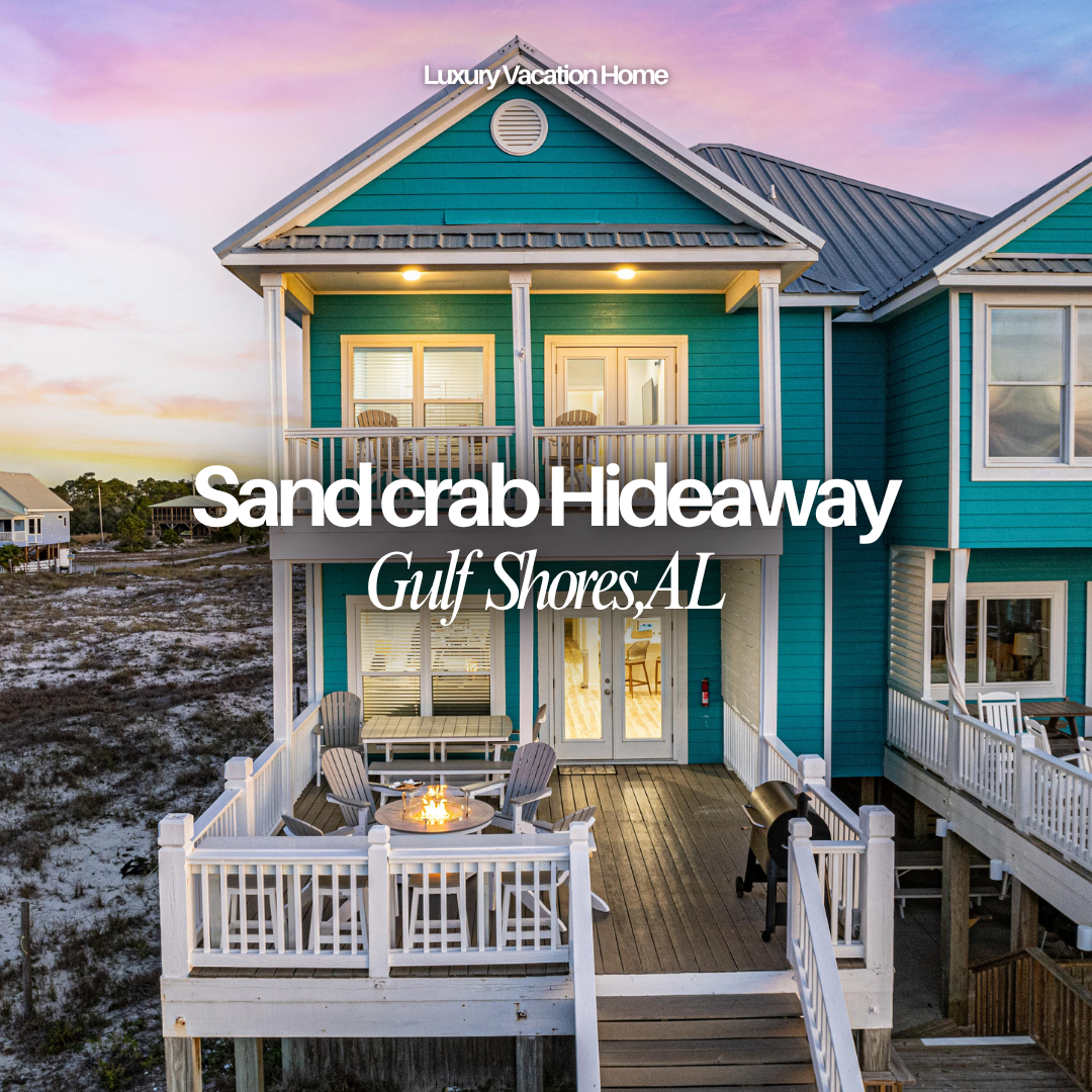 Hideaway Vacations Facebook ad: Save 10% on Your Gulf Shores Beach Escape
