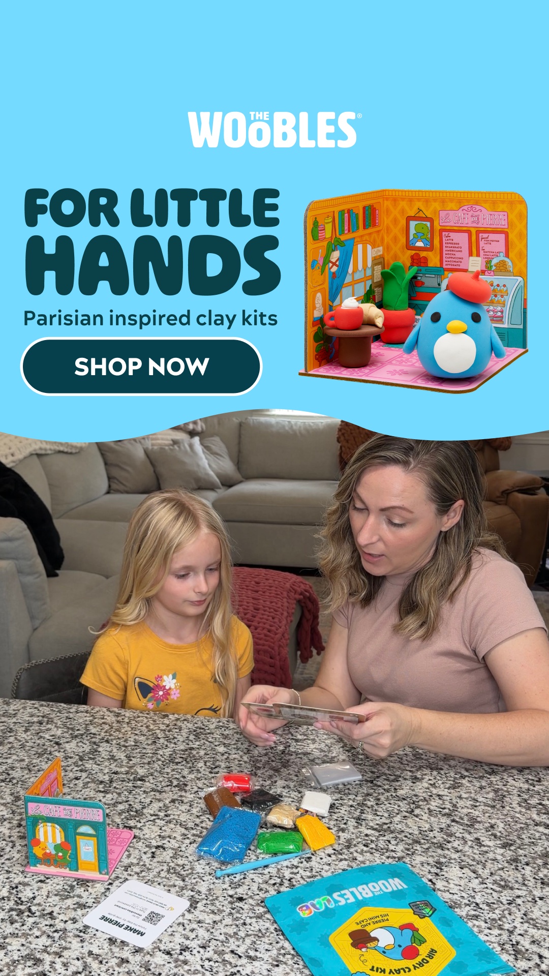 The Woobles LAB Facebook ad from Aug 12, 2026