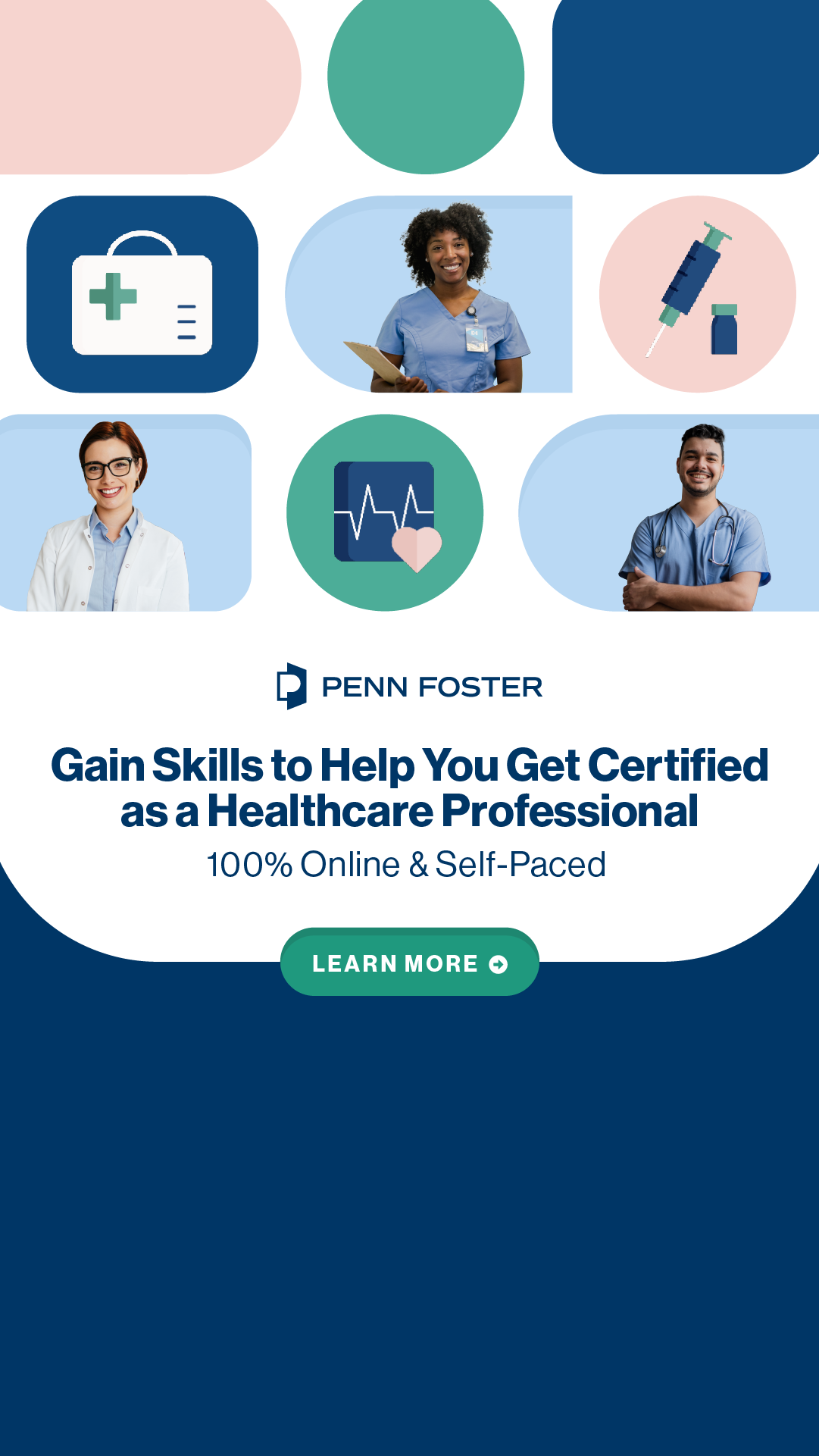 Penn Foster Facebook ad