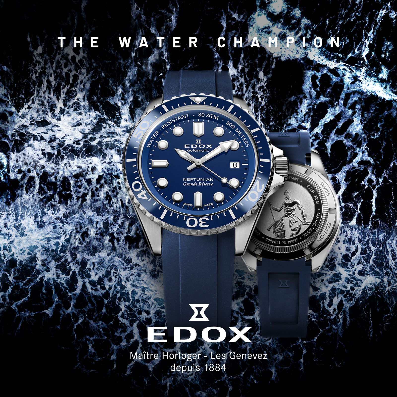 Edox Swiss Watches エドックス Facebook ad