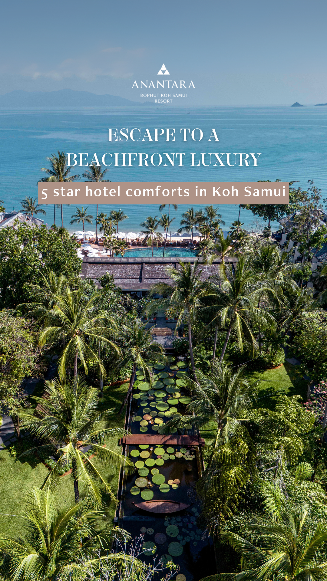 Anantara Bophut Koh Samui Resort Facebook ad