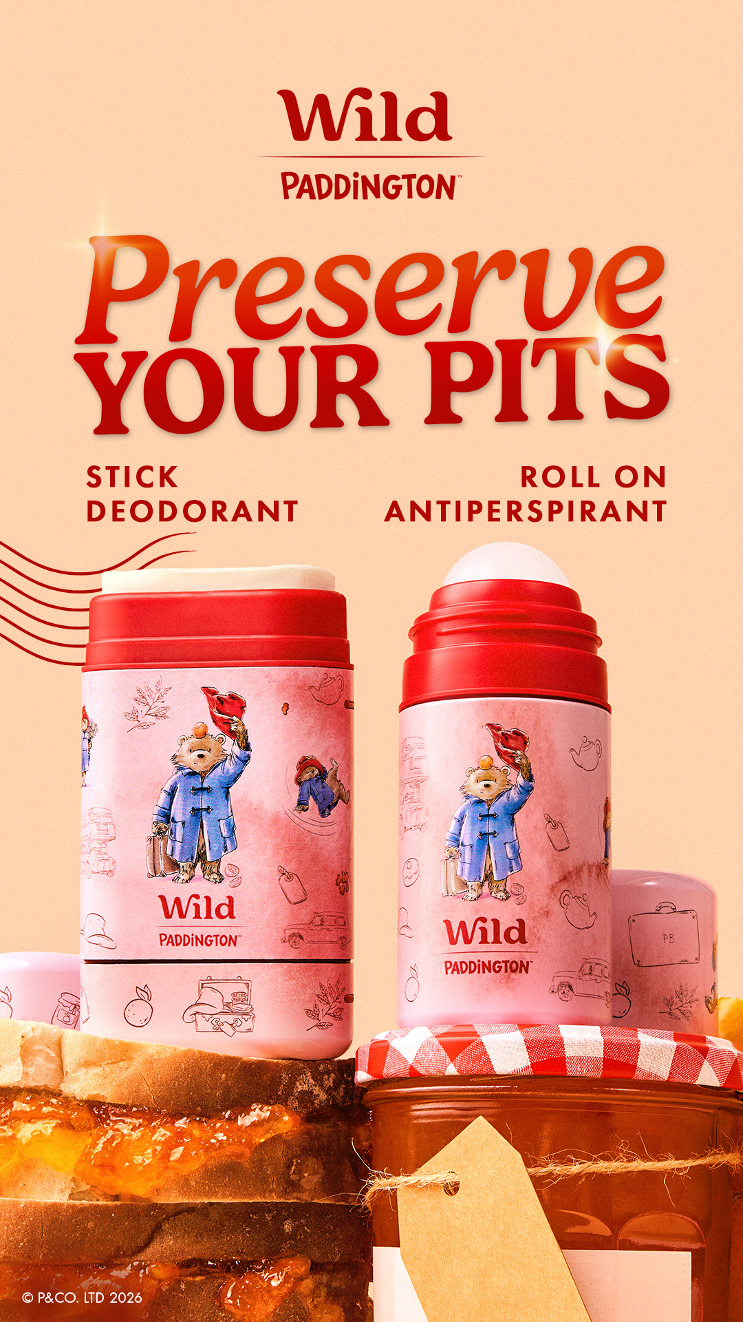 Wild Facebook ad: Wild x Paddington Collection