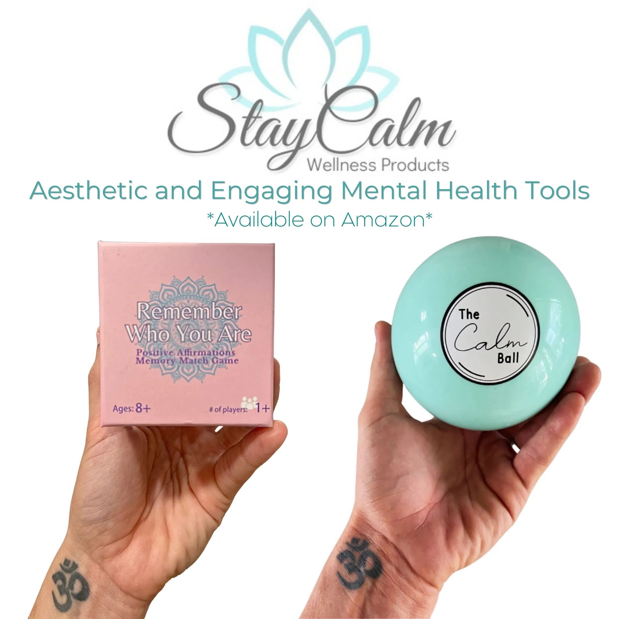 StayCalm Wellness Products Facebook ad