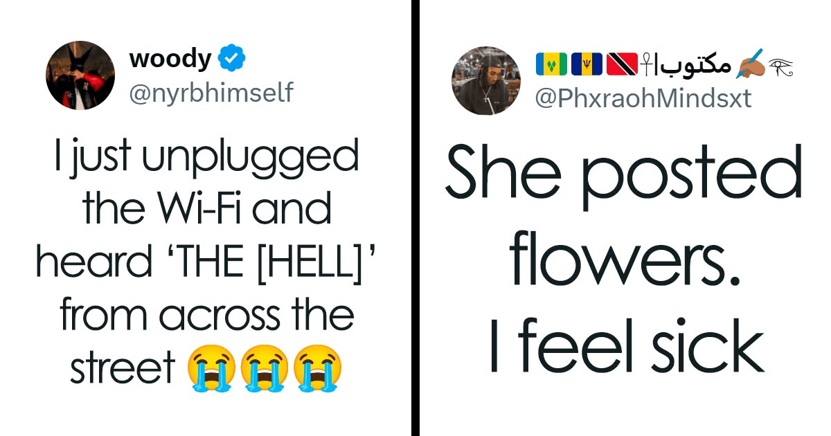 Trending News A Facebook ad: 40 Of The Funniest Tweets From February 2025