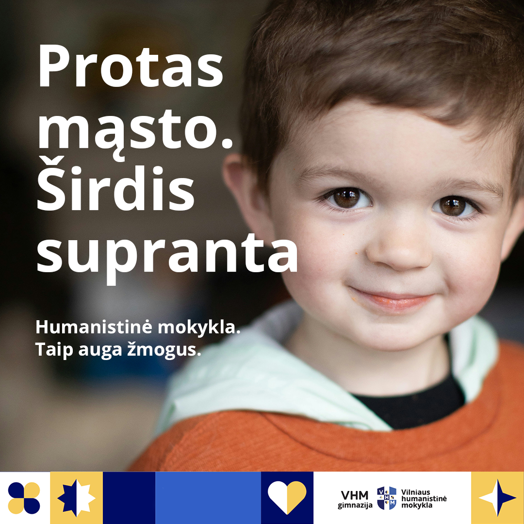 Vilniaus humanistinė mokykla Facebook ad