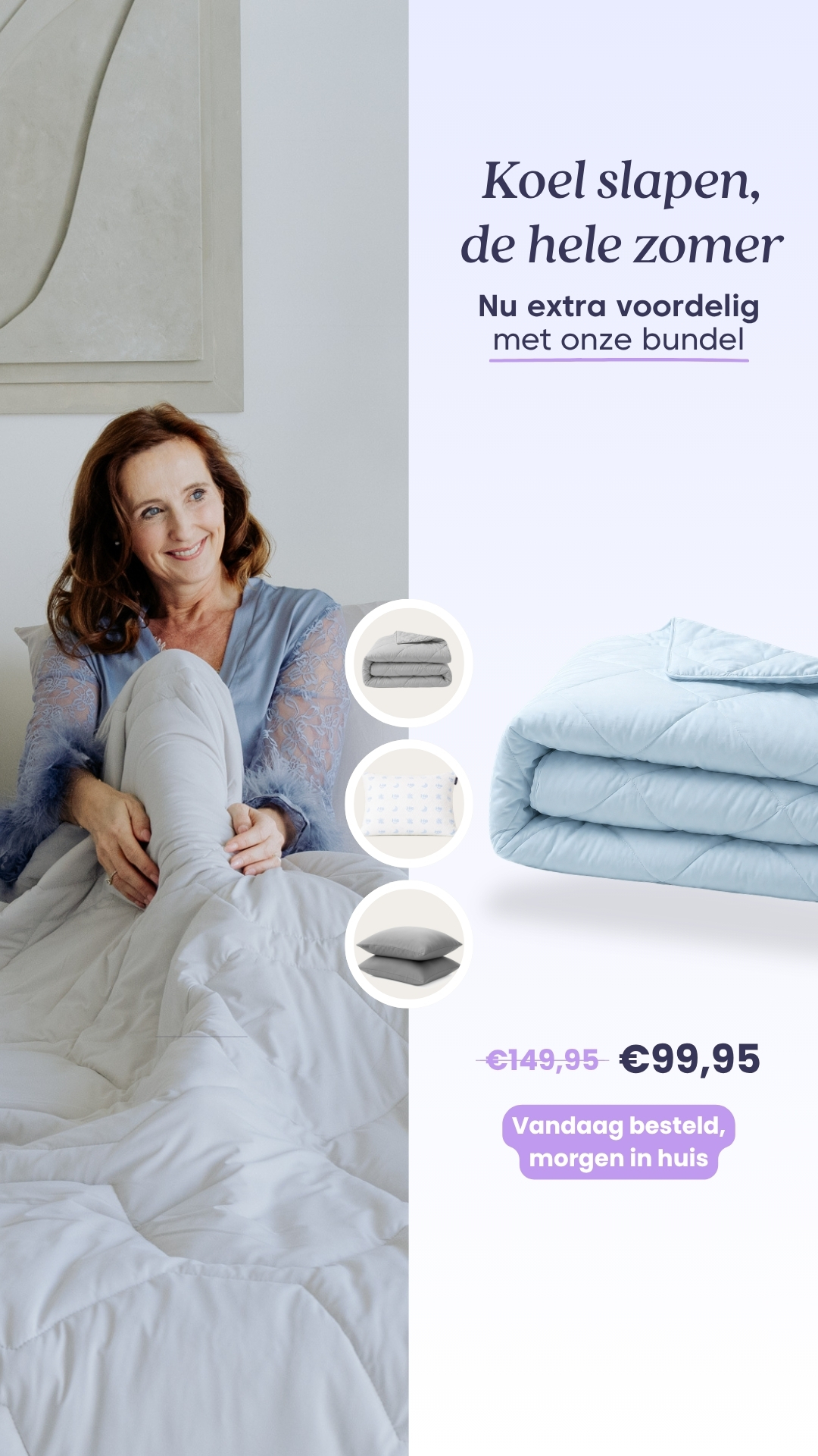 HappyBed Facebook ad