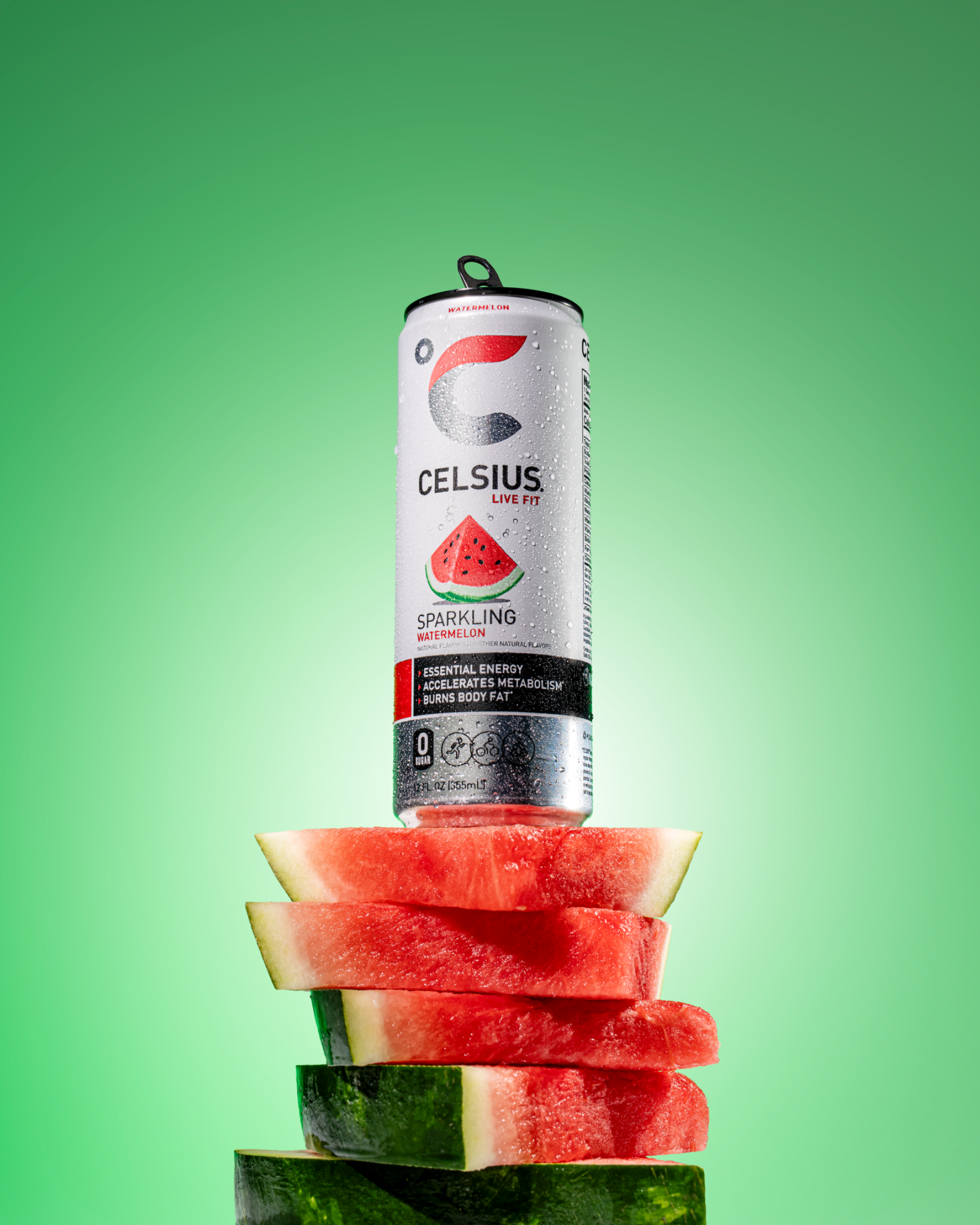 CELSIUS Facebook ad