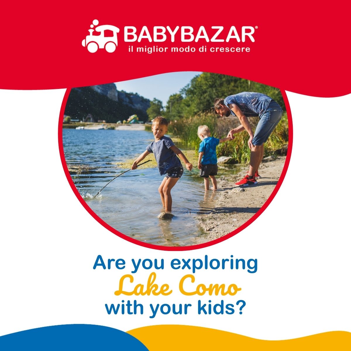 BABYBAZAR Villa Guardia Facebook ad