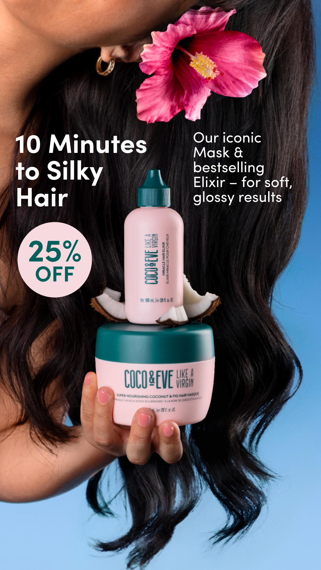 Coco & Eve Facebook ad