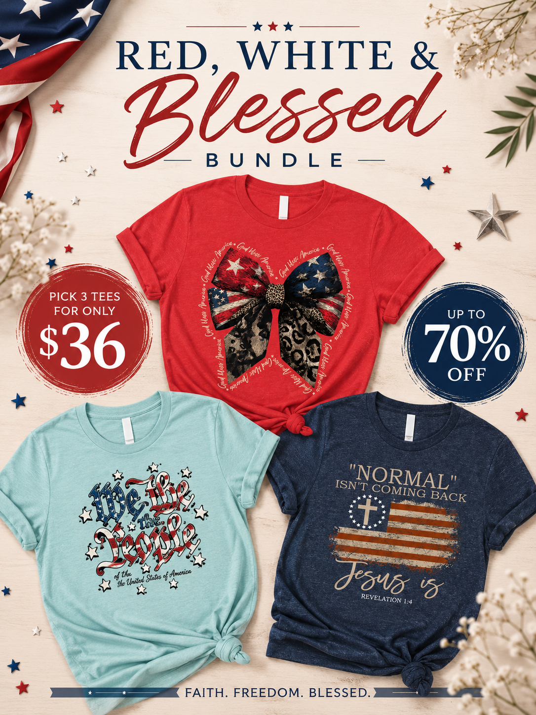 Love in Faith Facebook ad