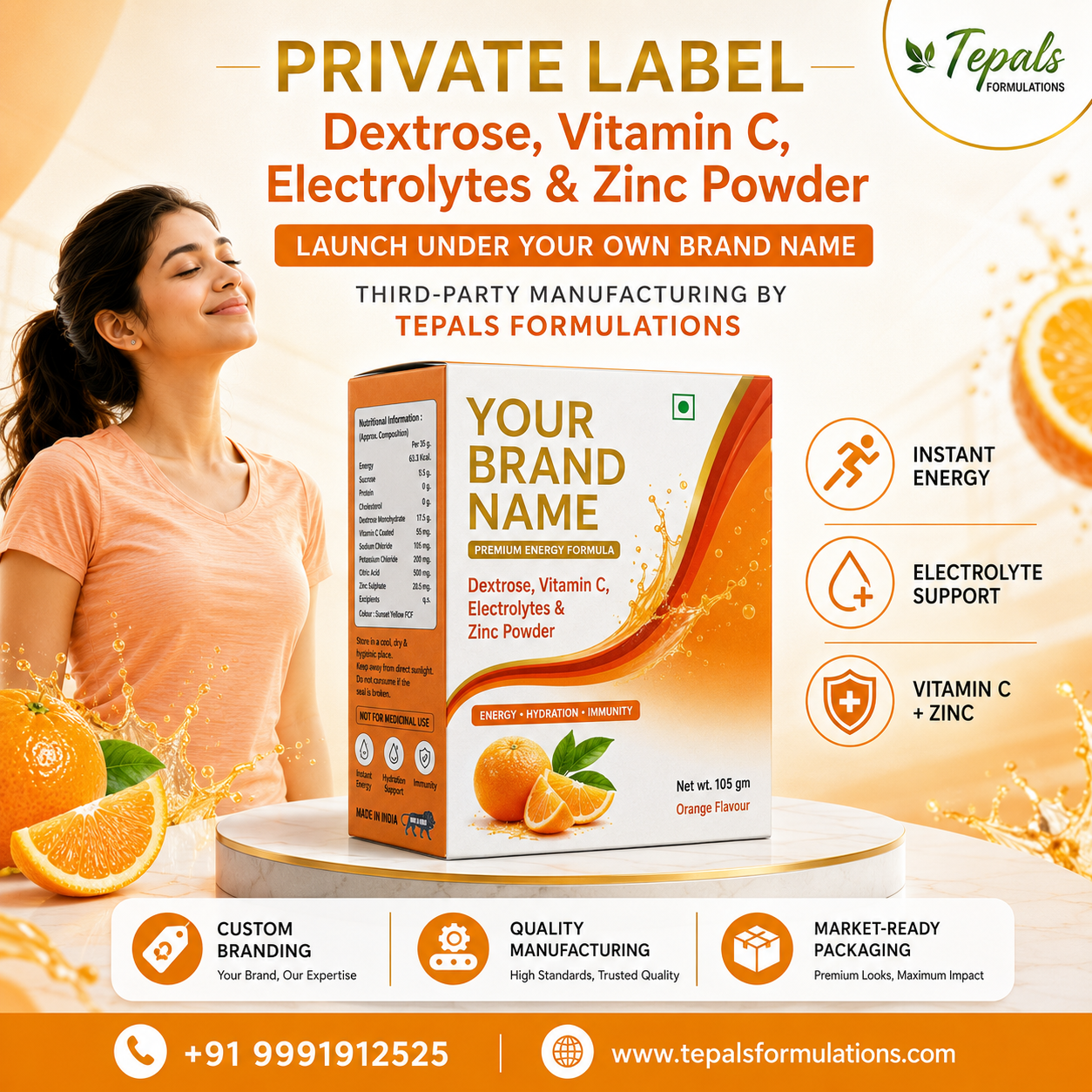 Tepals formulations Facebook ad