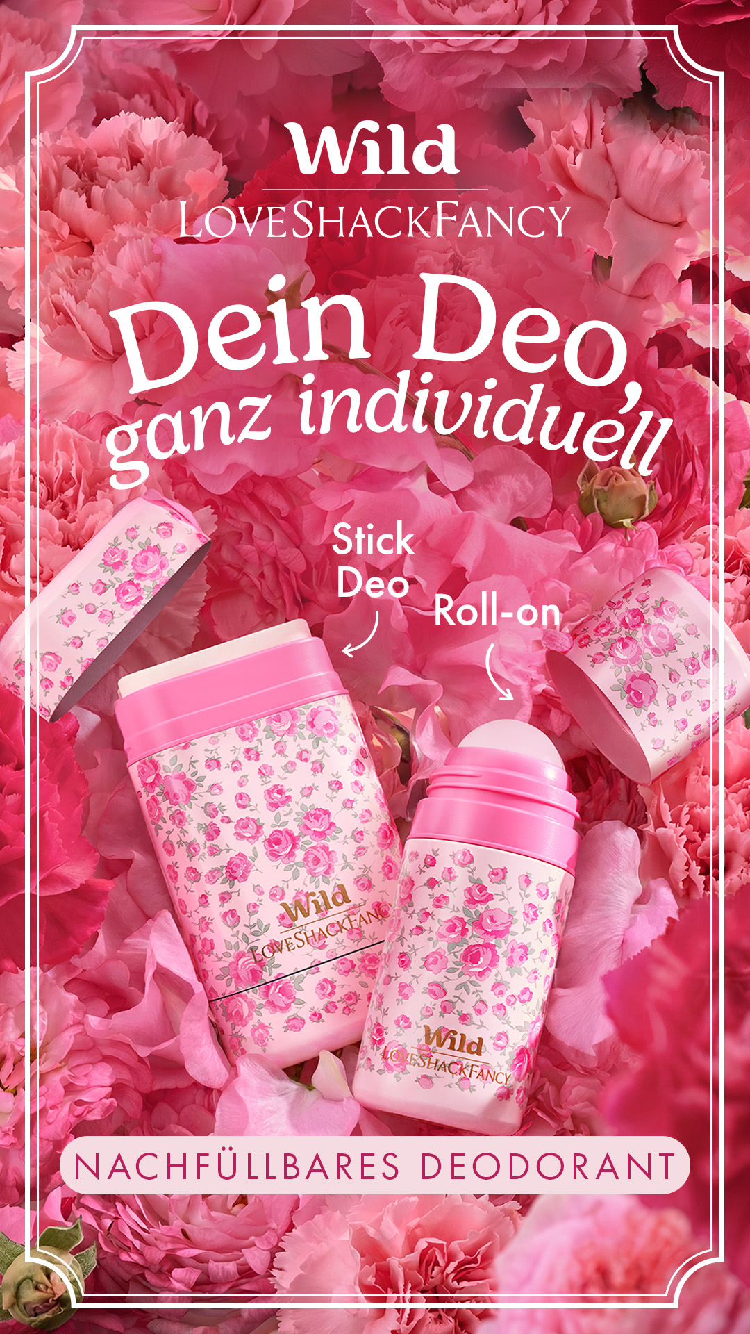 Wild-DE Facebook ad