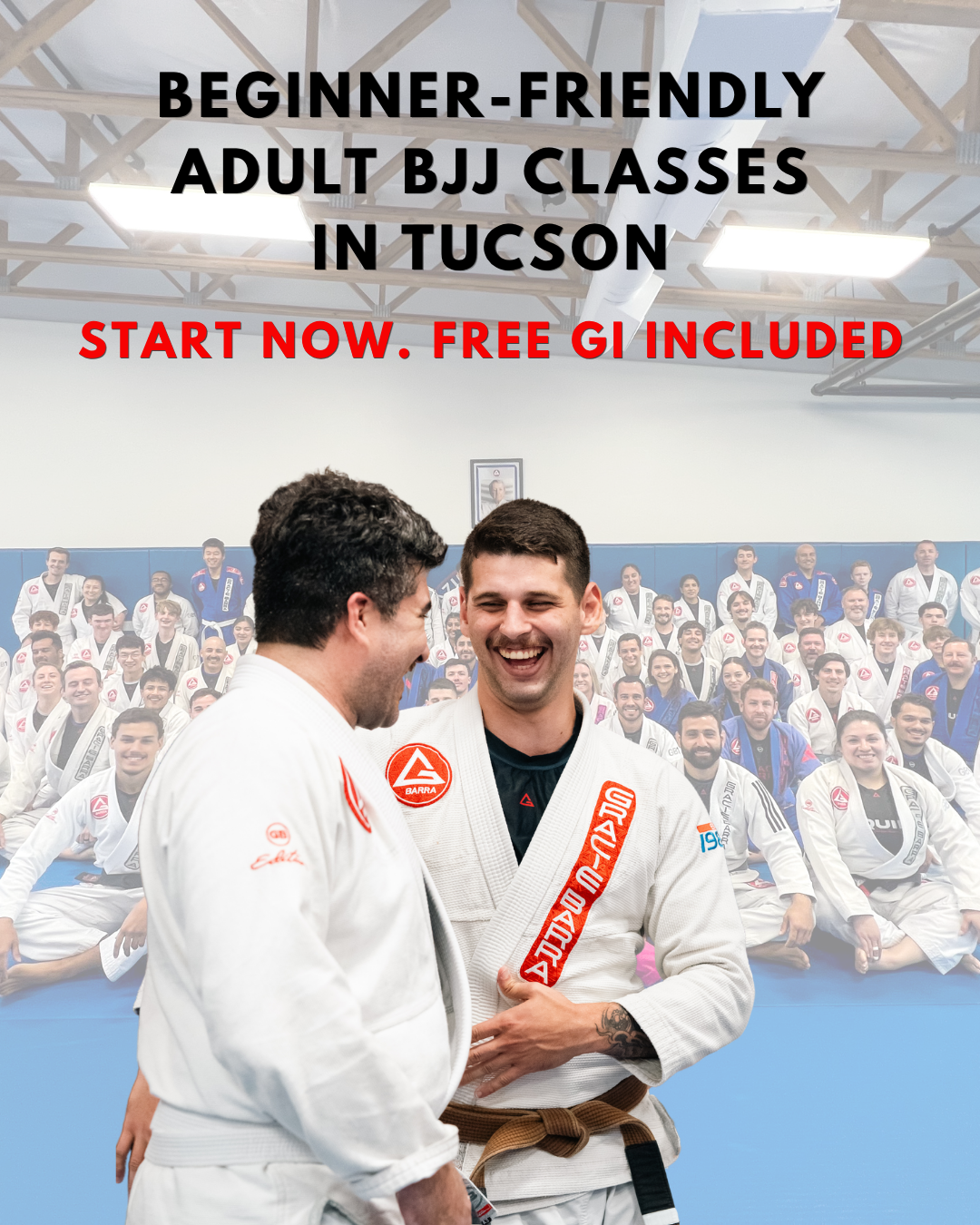 Gracie Barra Tucson Jiu-Jitsu & Self-Defense Facebook ad