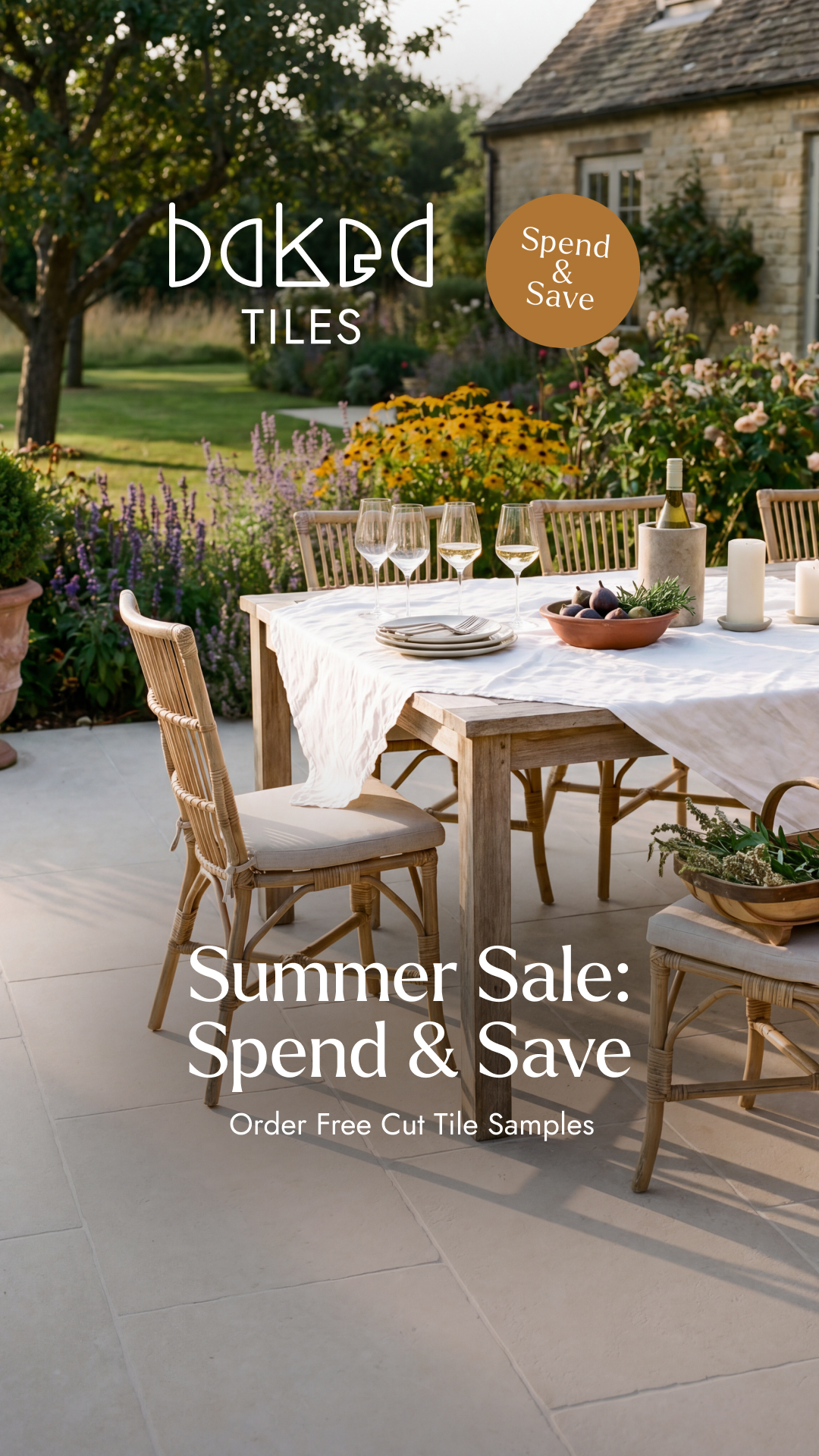 The Baked Tile Co. Facebook ad