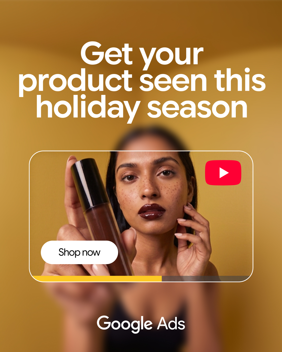 Google Ads Facebook ad