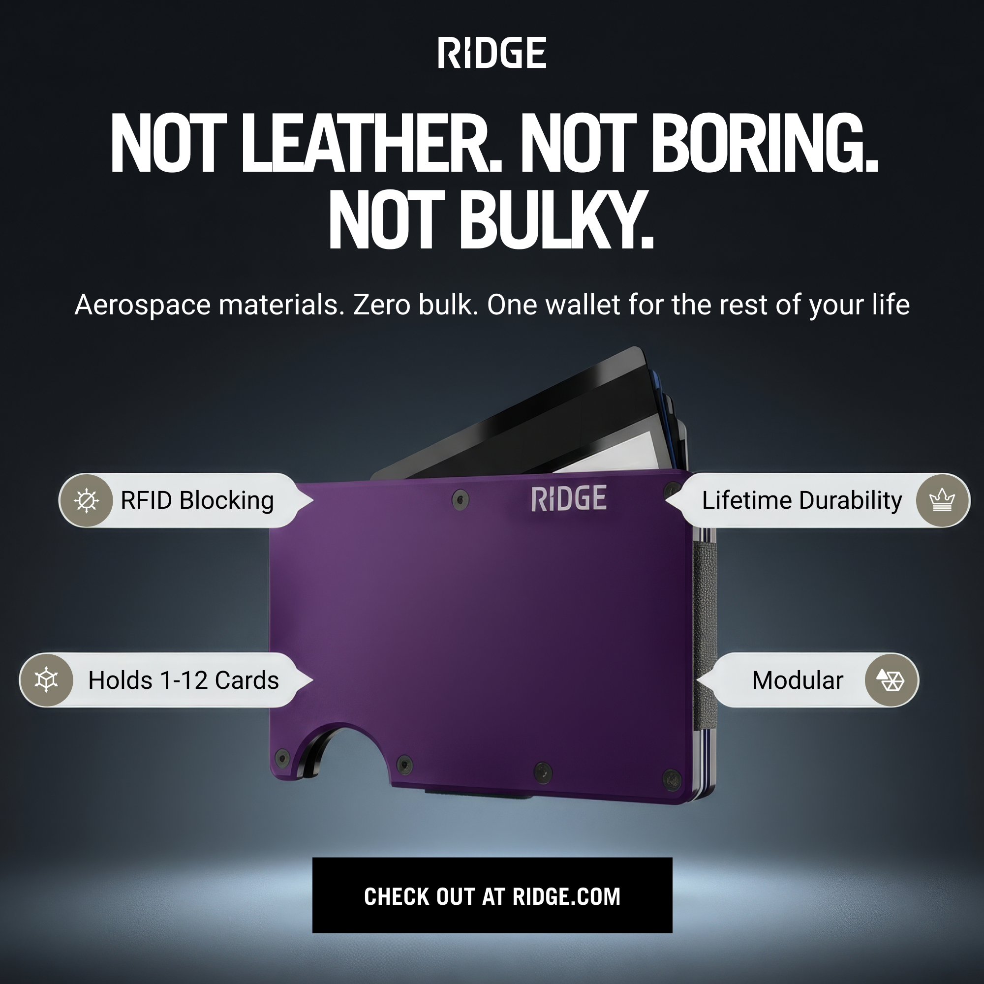 The Ridge Facebook ad