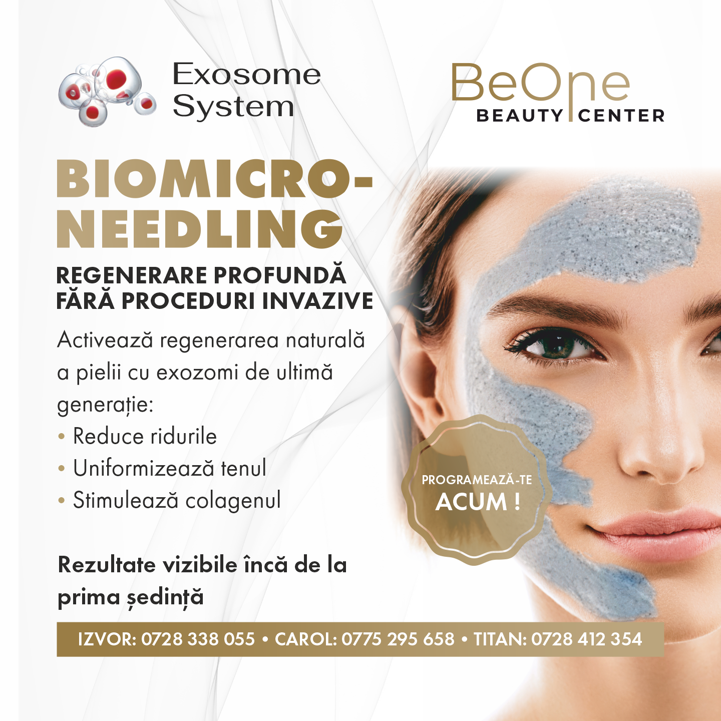Beonebeautycenter.ro Facebook ad