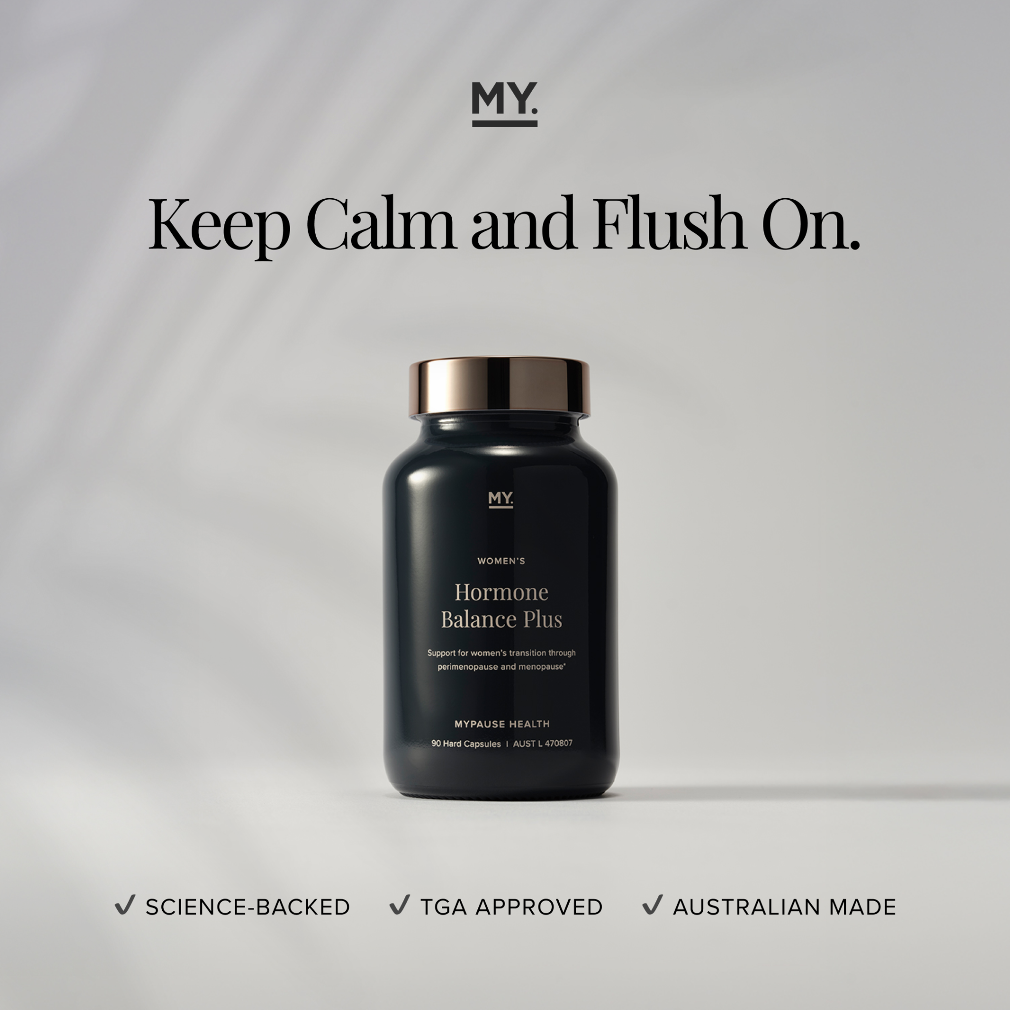 MyPause Health Facebook ad