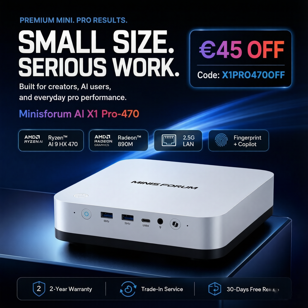MINISFORUM Facebook ad
