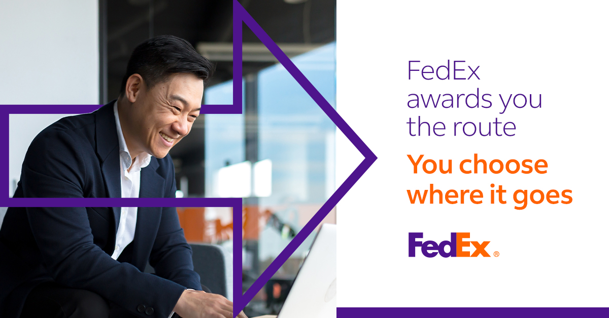 FedEx Facebook ad