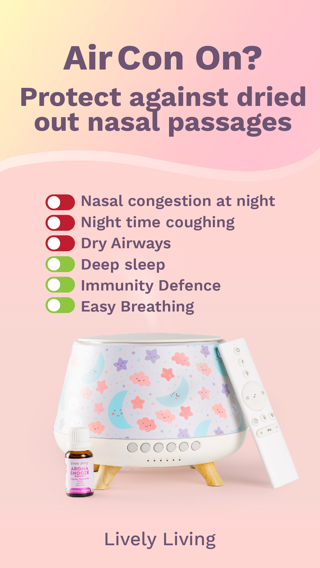 Lively Living Facebook ad