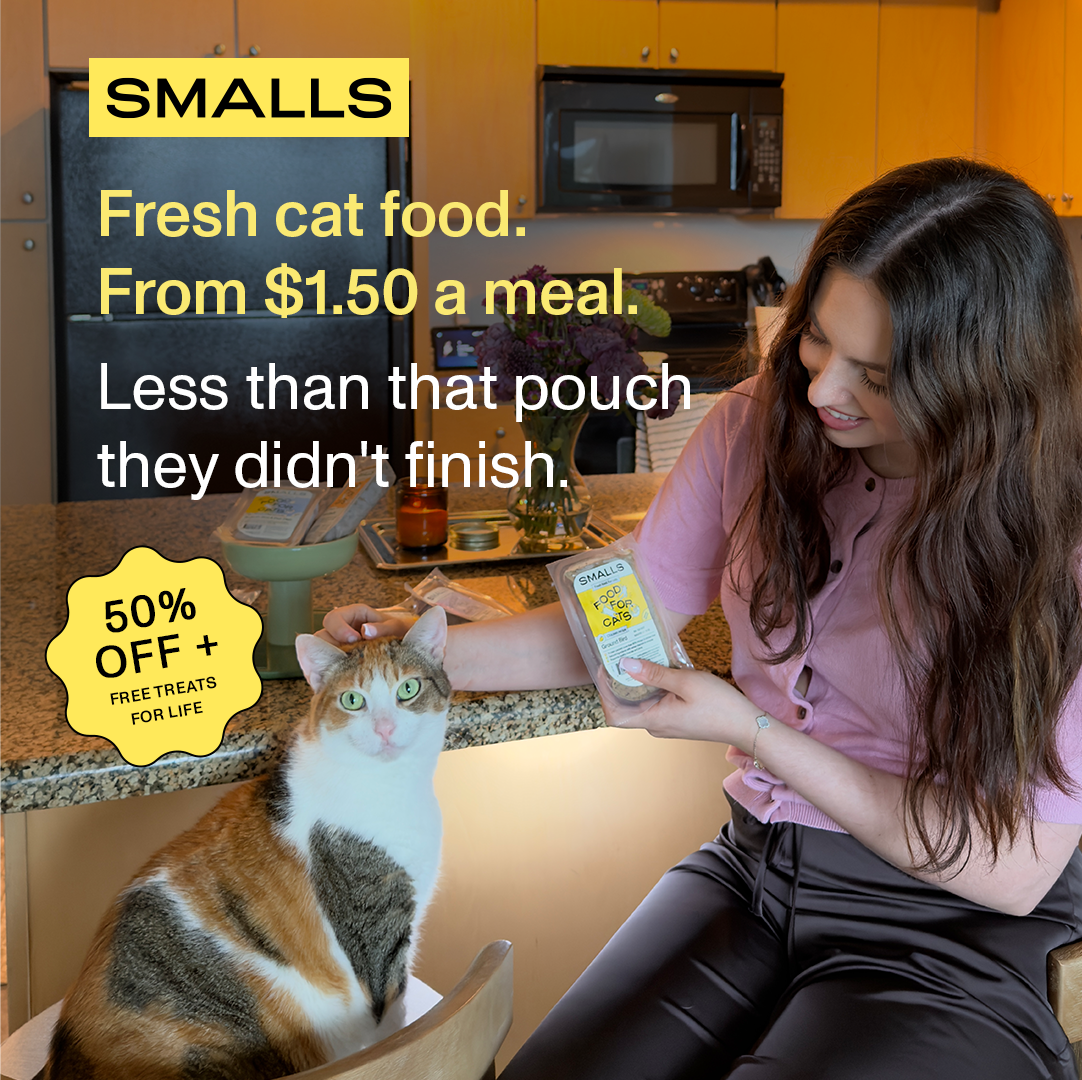 Smalls Facebook ad