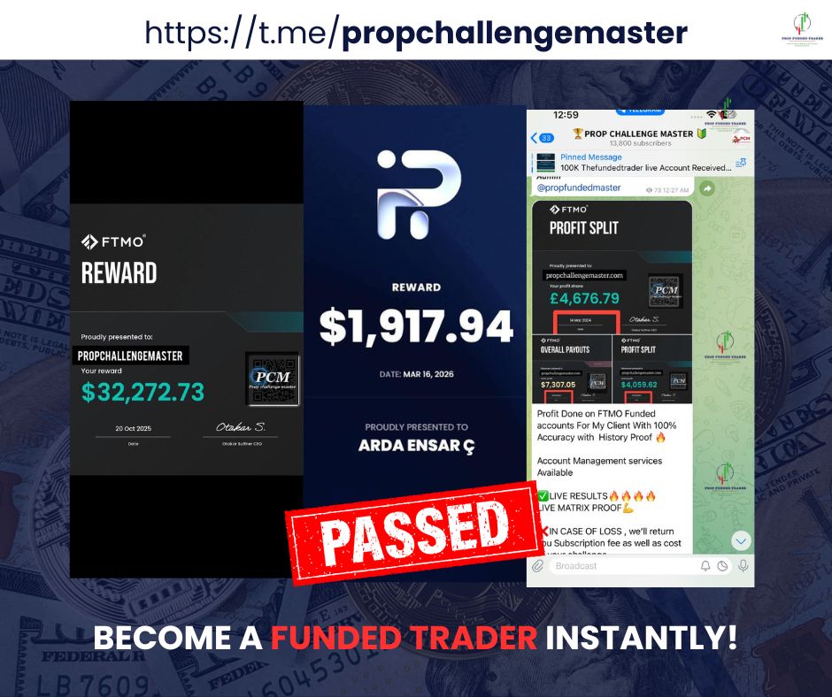 Prop Funded Trader Facebook ad
