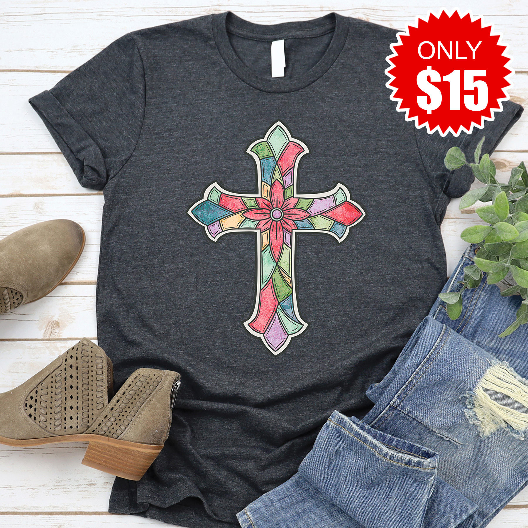 Love in Faith Facebook ad
