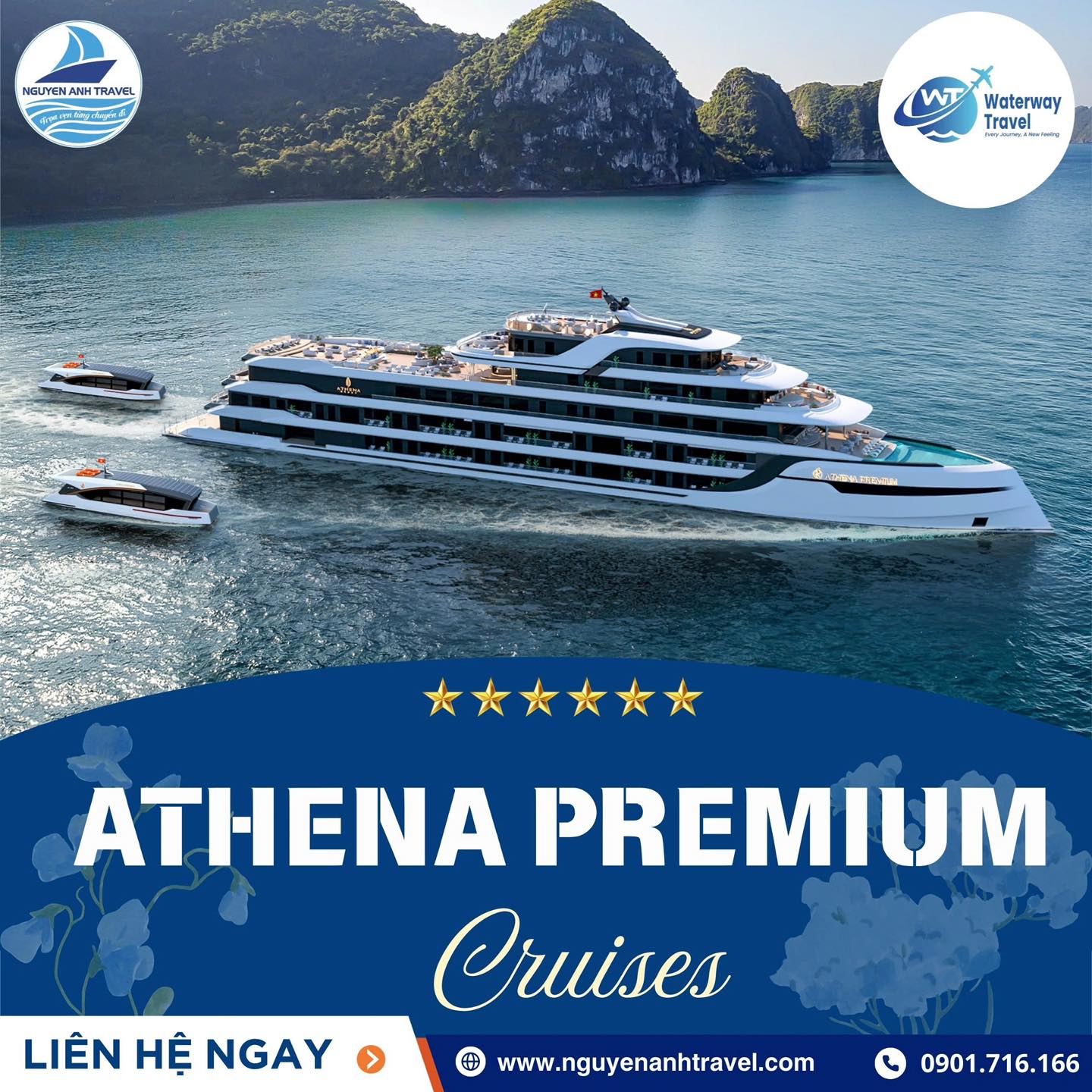 Công ty TNHH Du lịch Waterway Travel Facebook ad: TỔNG HỢP DU THUYỀN LỚN NHẤT, MỚI NHẤT…