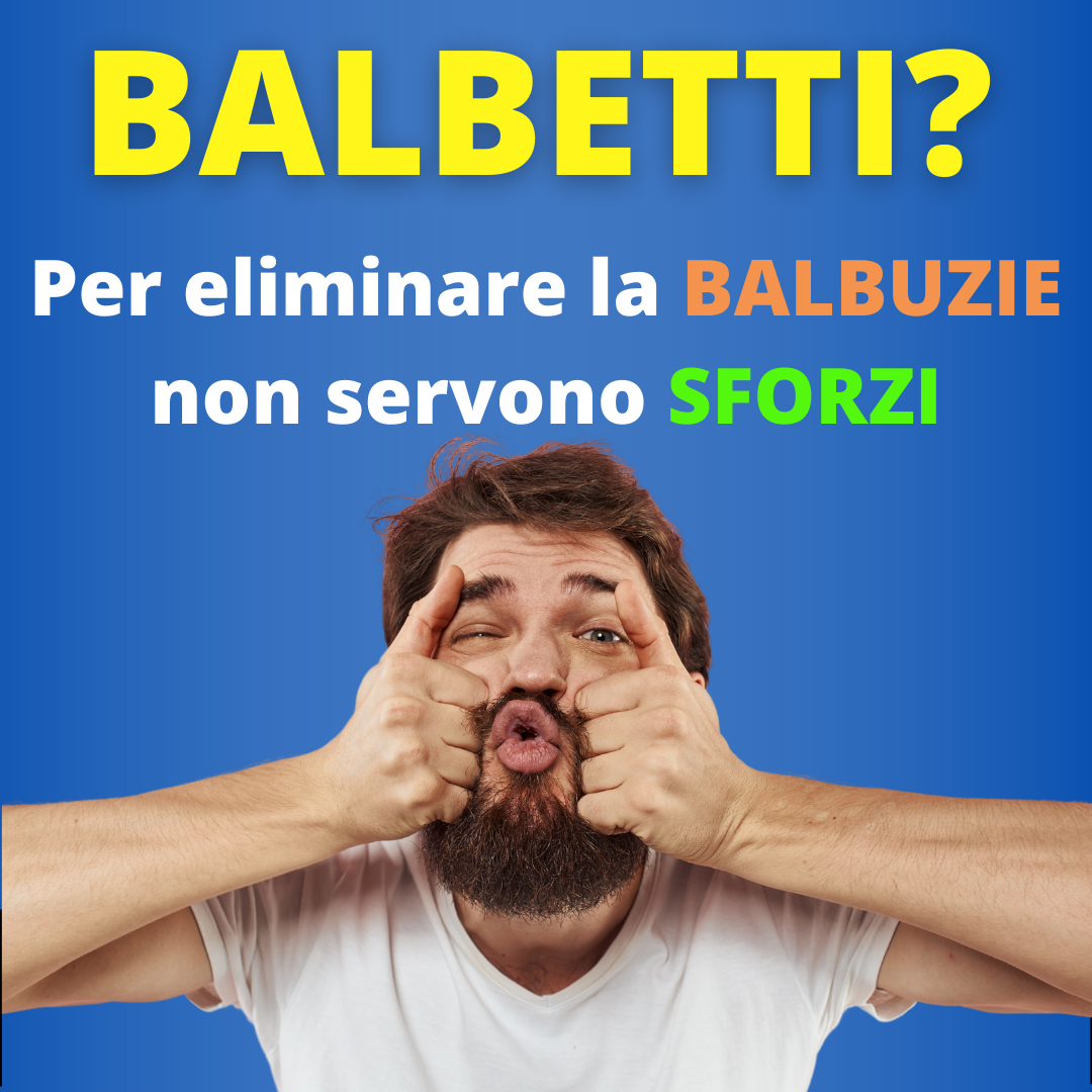 Liberaletueparole - Il Percorso per Smettere di Balbettare Facebook ad: Per eliminare la BALBUZIE non servono Strane Tecniche