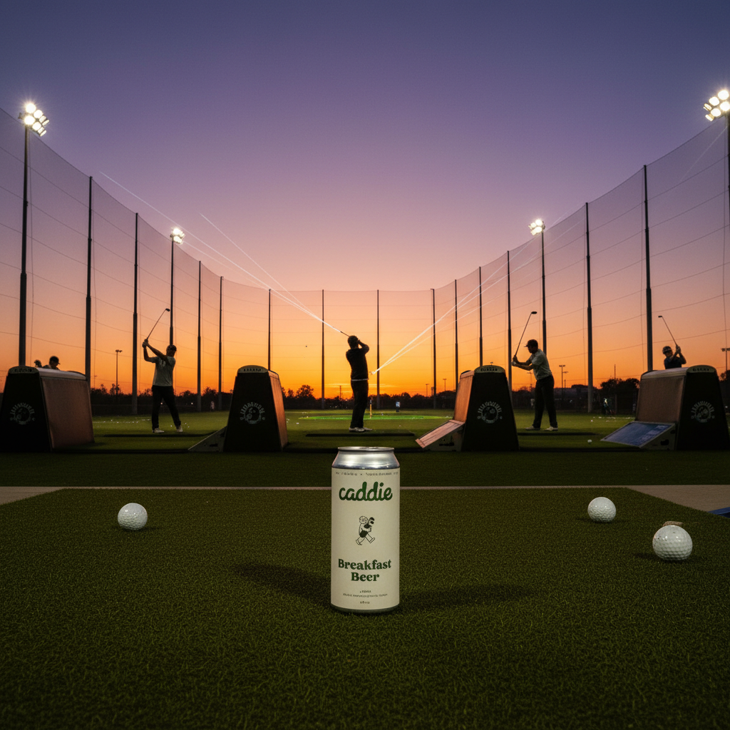 Caddie Non-Alcoholic Drinks Facebook ad: Upgrade Your Bag This Season