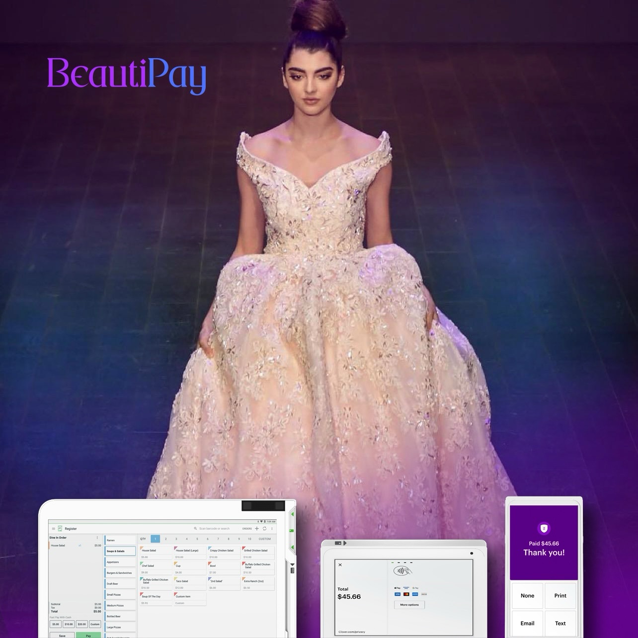 BeautiPay  Facebook ad