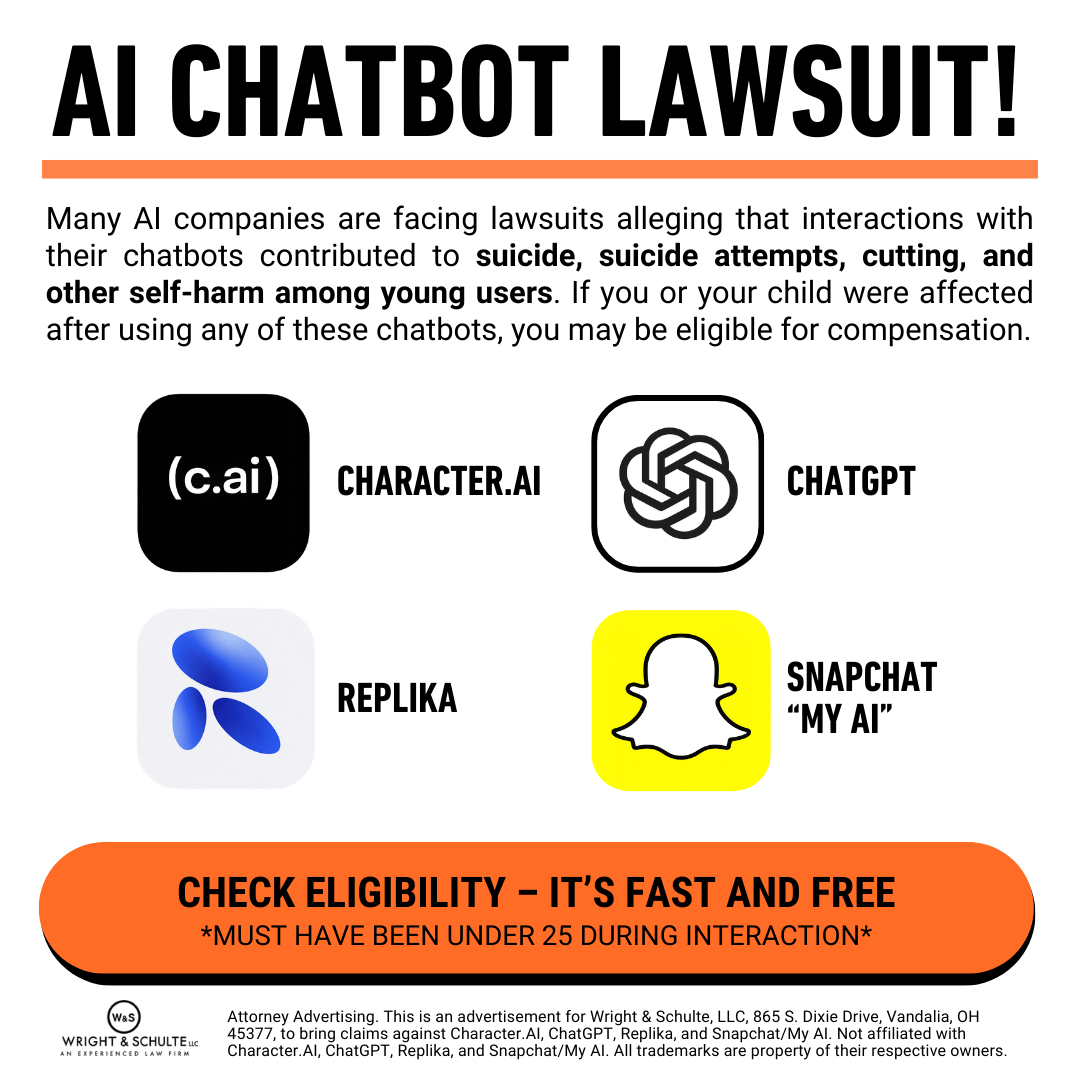 Wright & Schulte, LLC Facebook ad from Mar 17, 2026