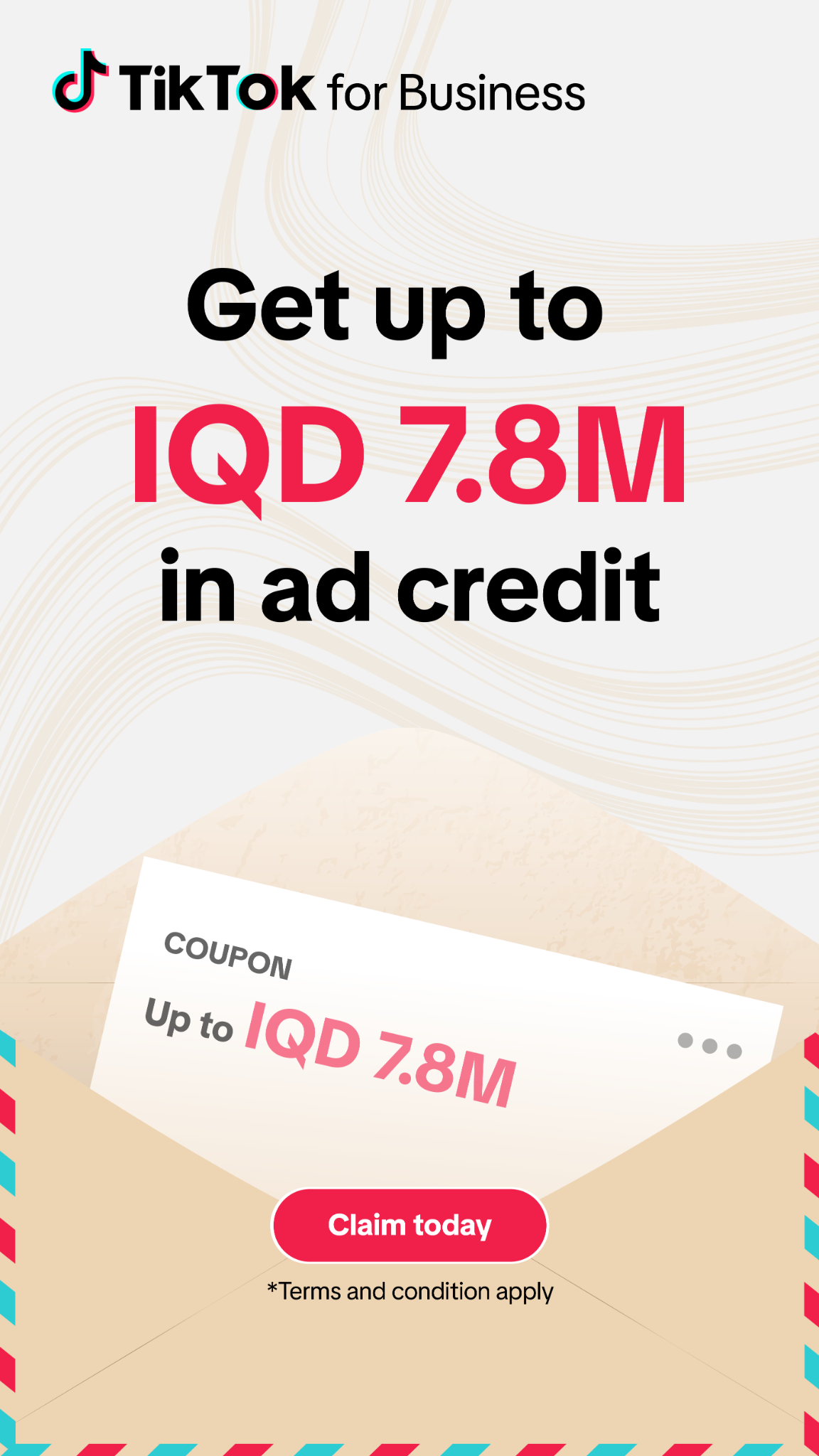 TikTok For Business Facebook ad