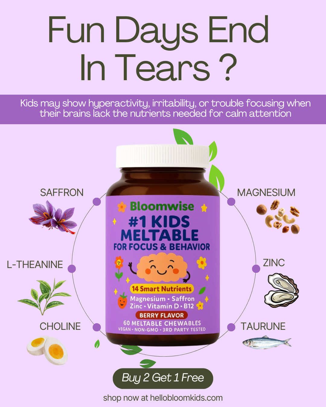 Hellobloomkids Facebook ad