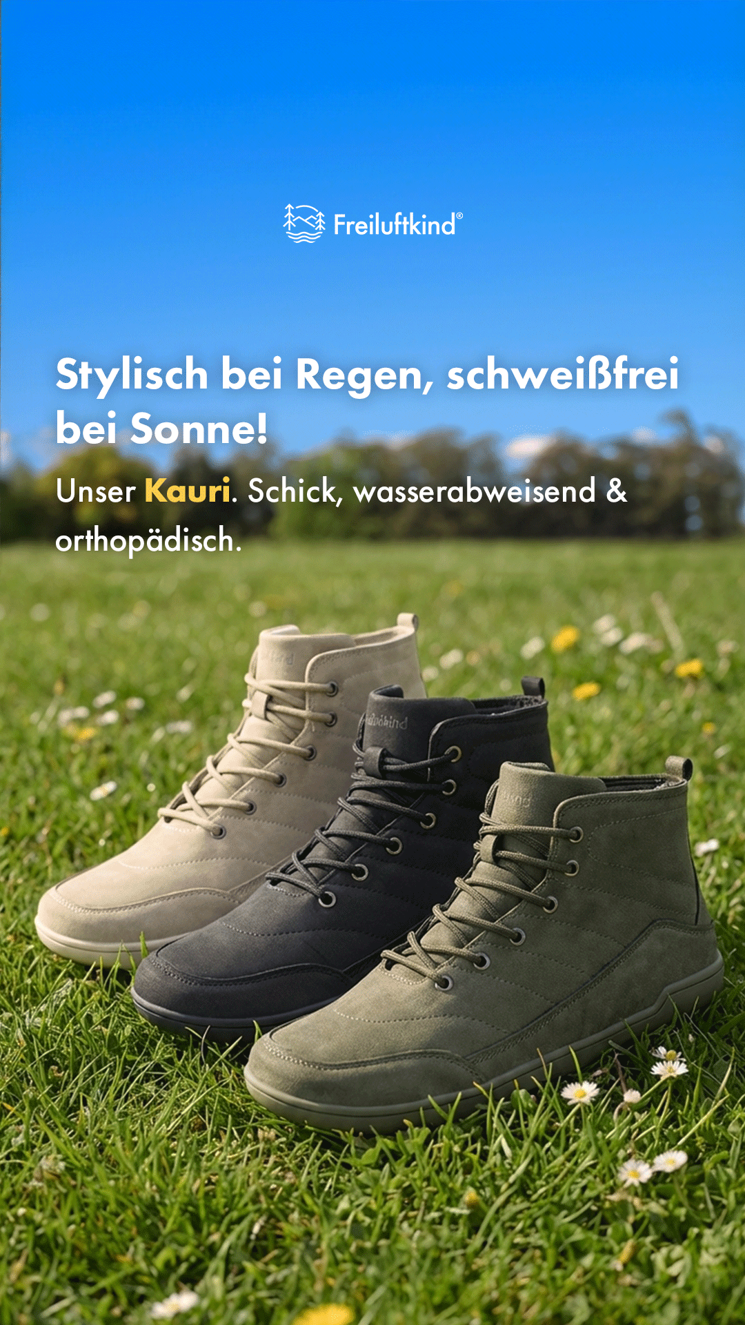 Freiluftkind Facebook ad