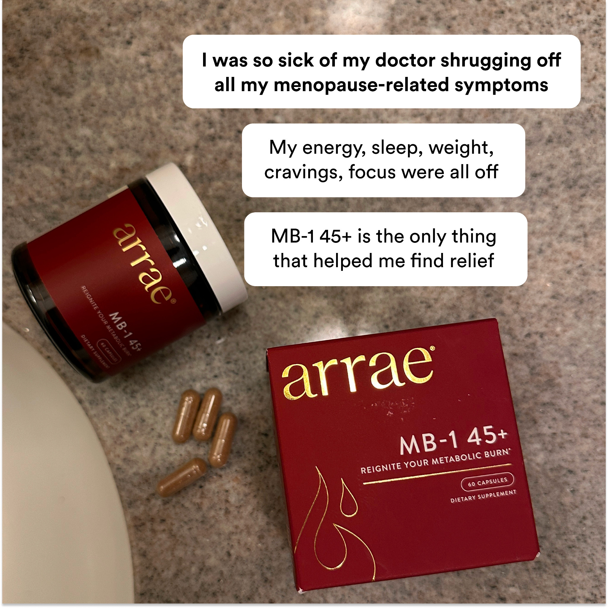 Arrae Facebook ad